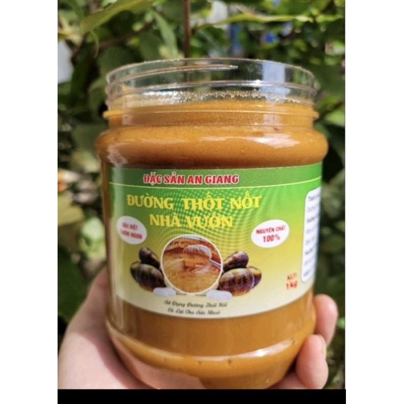 Đường thốt nốt nguyên chất thơm ngon 1kg