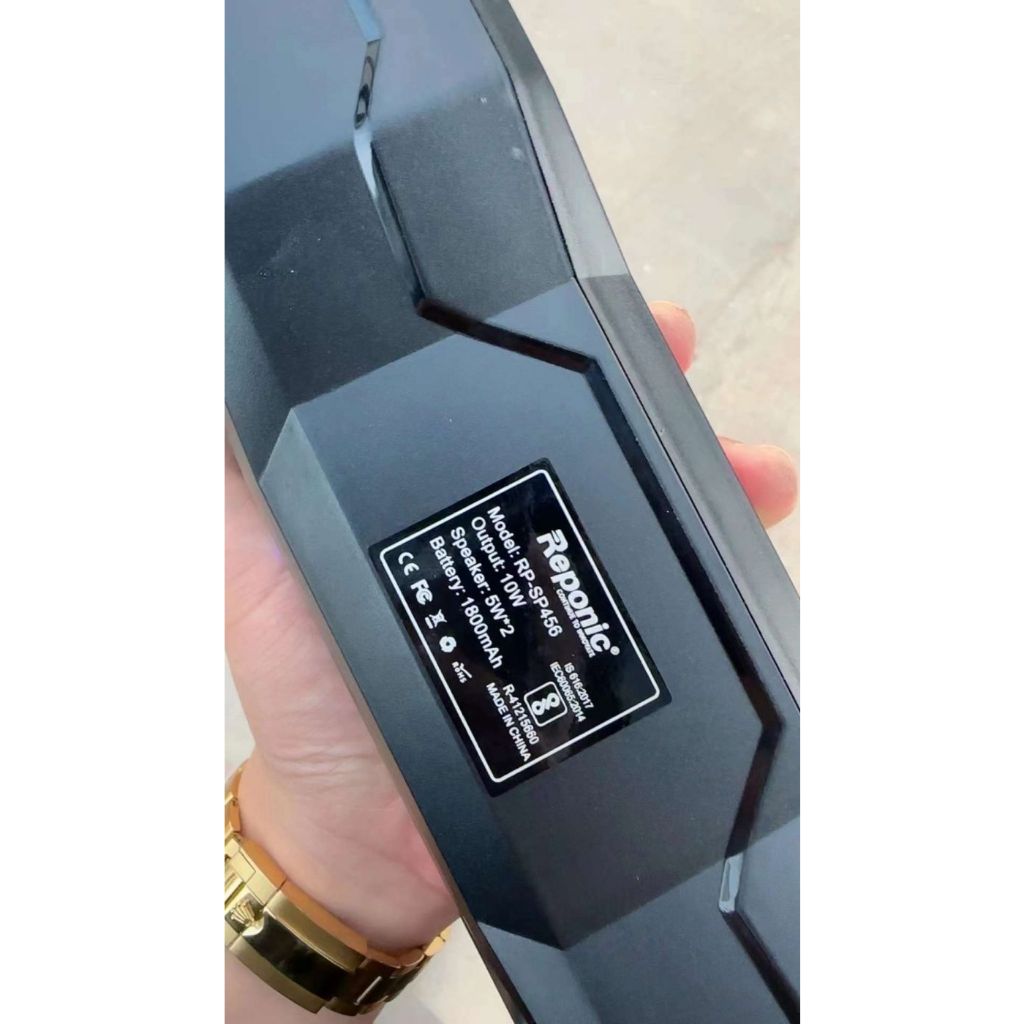 Loa soundbar Bluetooth hãng Reponic , công suất 10w, đèn RGB