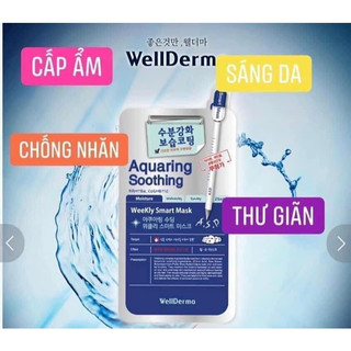 Mặt nạ dưỡng ẩm wellderma hộp 10m
