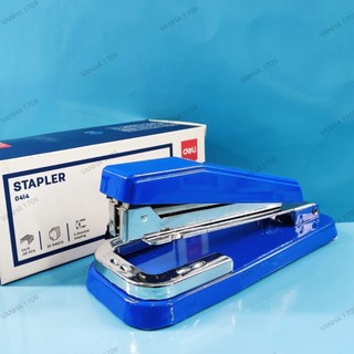 DELI 0414 Dập Ghim Xoay 360° Để bàn - Sử dụng ghim số 3.