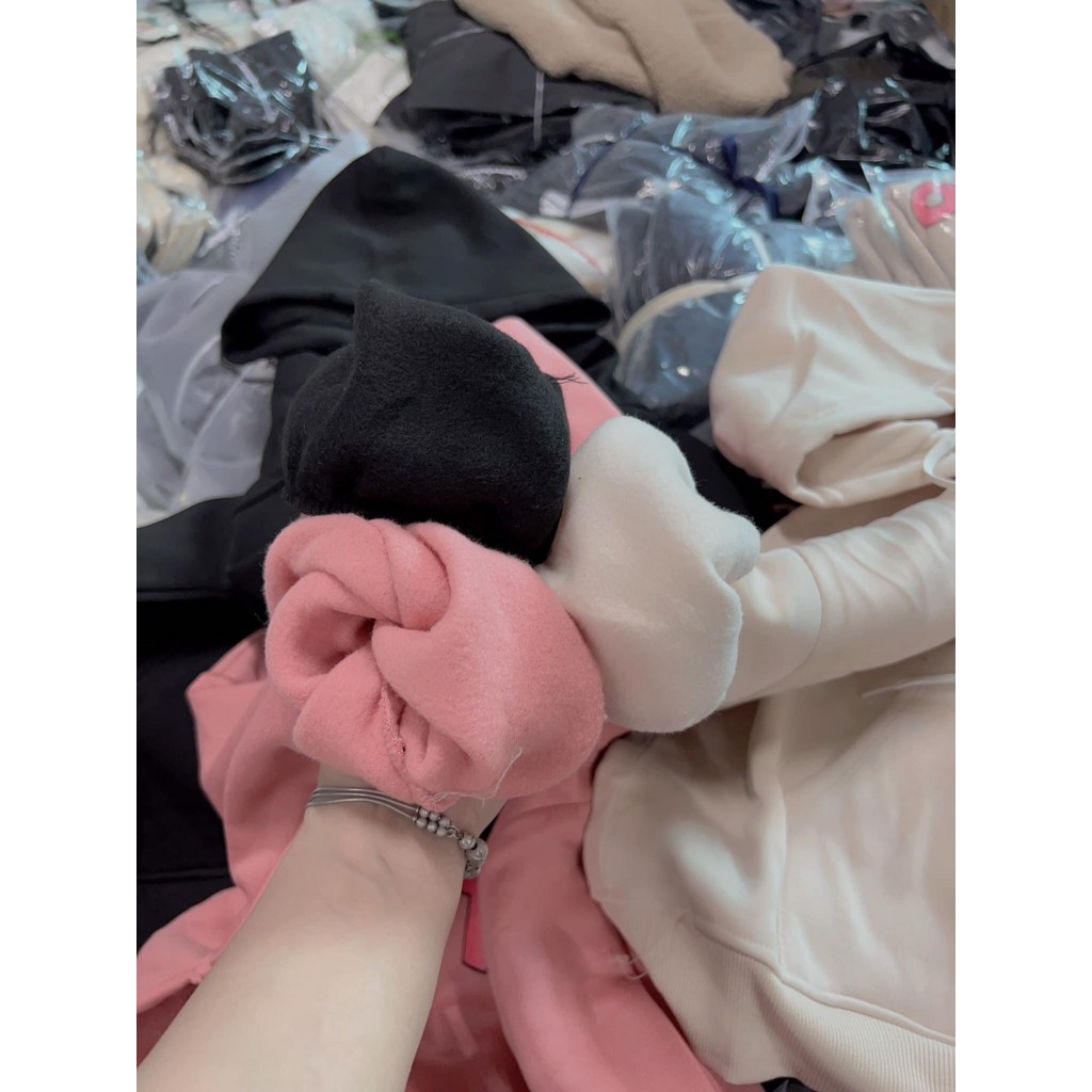 Áo khoác hoodie in hình họa tiết gấu lotso chất nỉ bông form rộng có mũ phù hợp cho cả nam và nữ mặc mùa đông