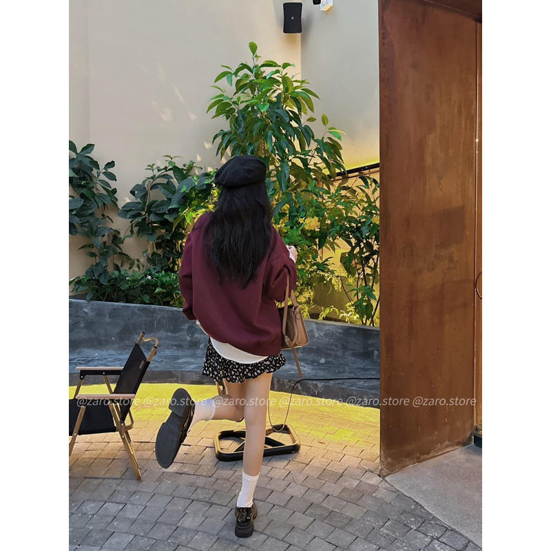 Áo sweater seven nỉ bông