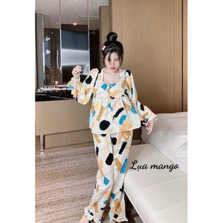 cổ vuông mango tơ