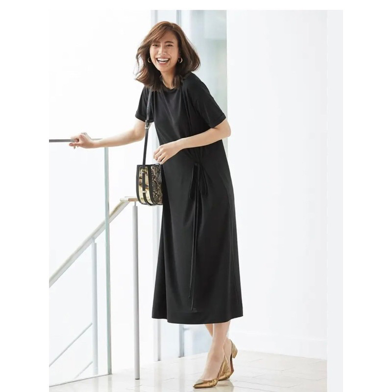 Đầm midi mềm mát chống tia UV xuất Nhật dư xịn