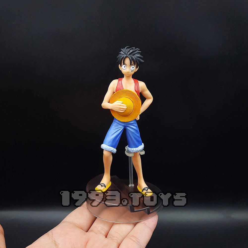 Mô hình nhân vật Figure Bandai Super One Piece Styling Vol 1 - Monkey D Luffy