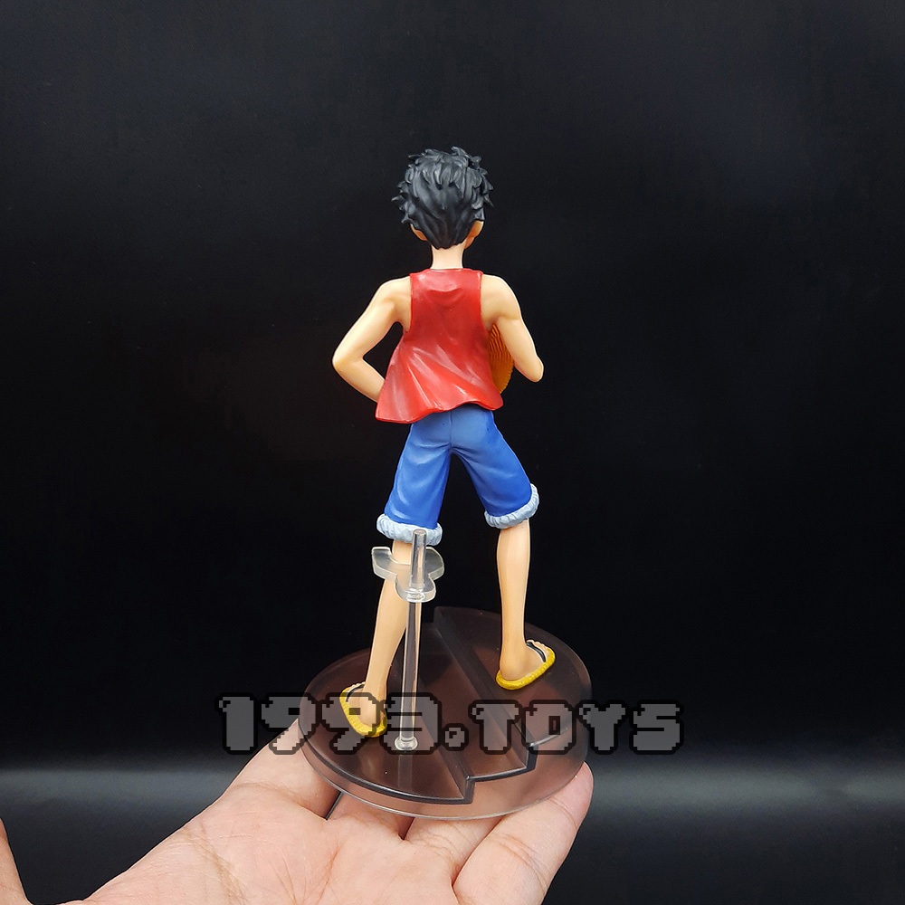 Mô hình nhân vật Figure Bandai Super One Piece Styling Vol 1 - Monkey D Luffy