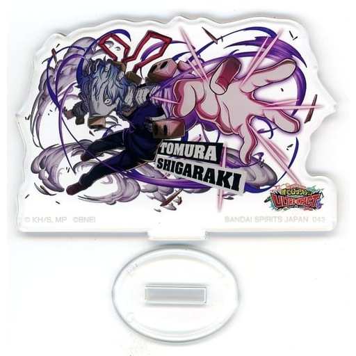 043 Standee mô hình nhân vật My Hero Academia - Bandai Spirits Ichiban Kuji Ultra Impact Acrylic Stand- Shigaraki Tomura