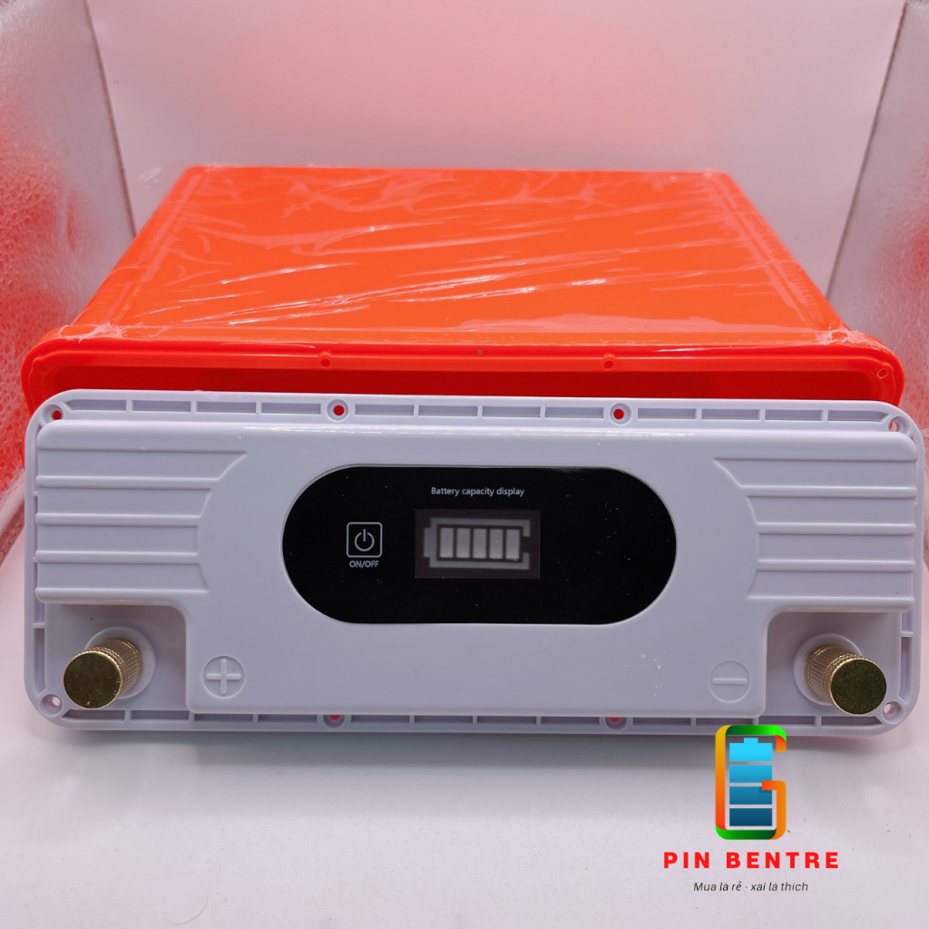 Vỏ bình ắc quy 12V Pin Lithium 30Ah - 52Ah chống nước