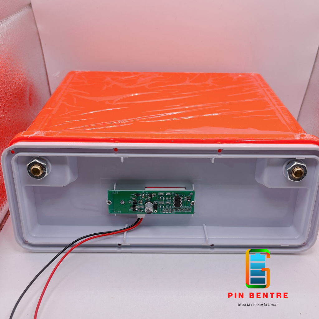 Vỏ bình ắc quy 12V Pin Lithium 30Ah - 52Ah chống nước