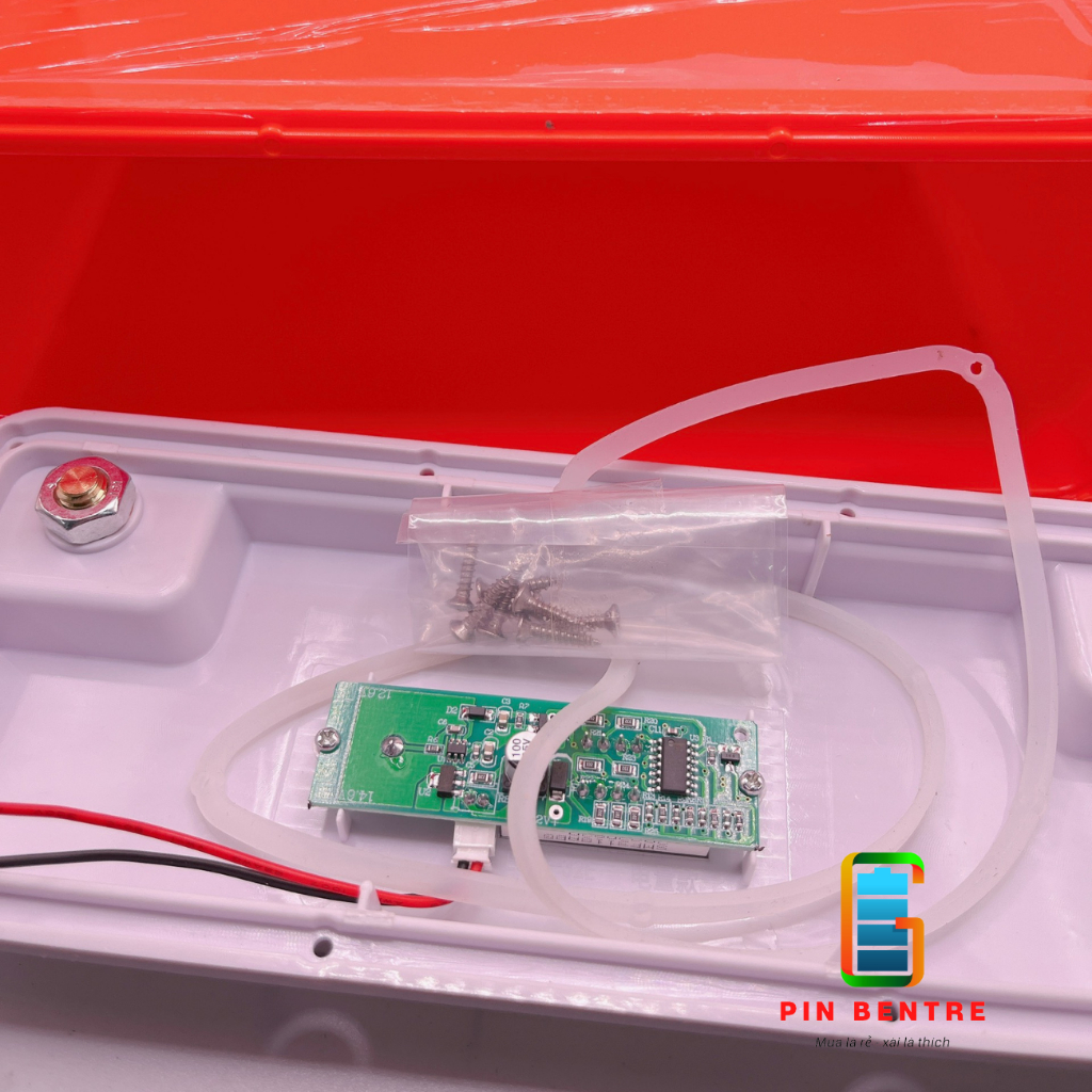 Vỏ bình ắc quy 12V Pin Lithium 30Ah - 52Ah chống nước