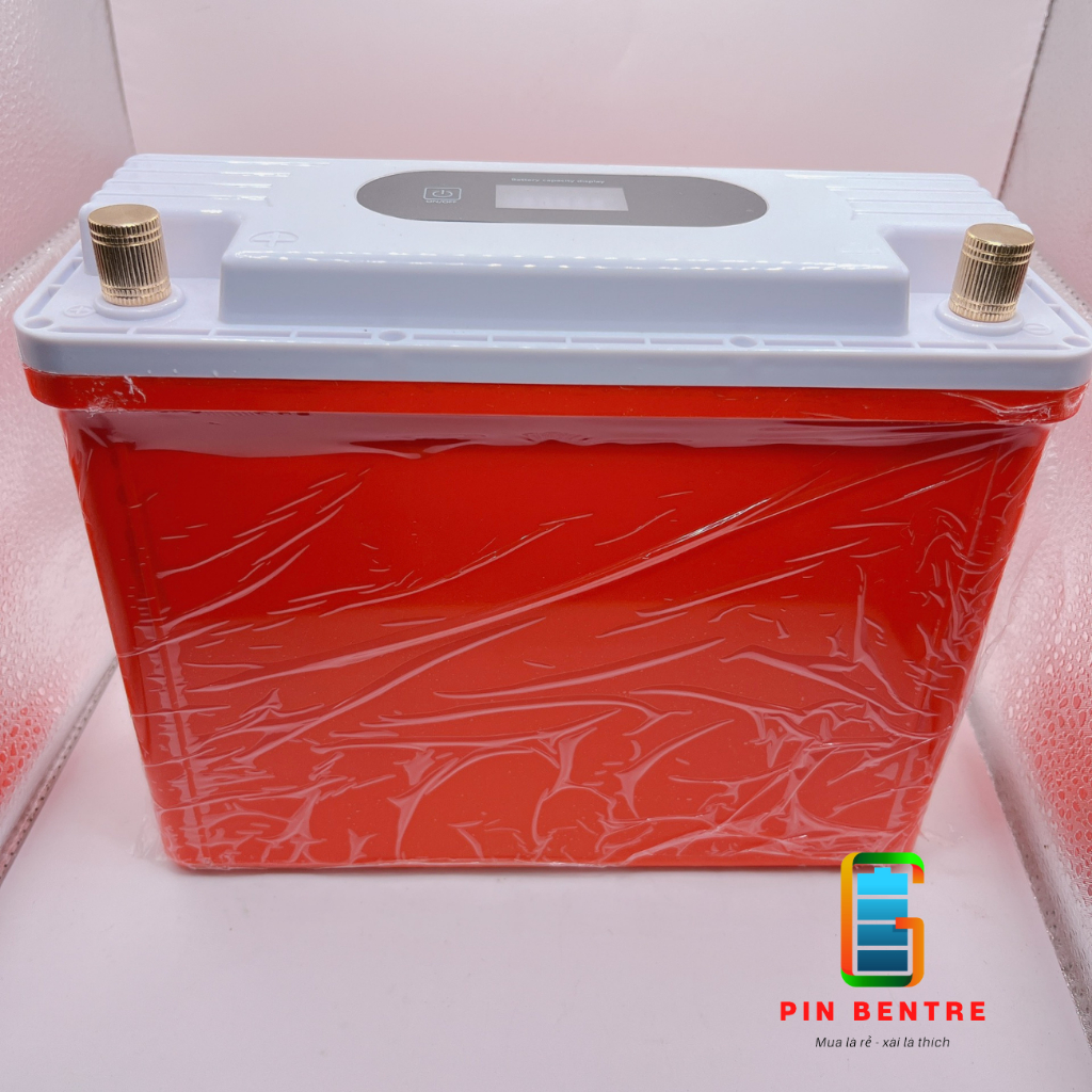 Vỏ bình ắc quy 12V Pin Lithium 30Ah - 52Ah chống nước