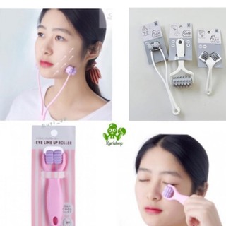 Cây lăn mát xa mắt, massage mặt thon gọn Nhật Bản