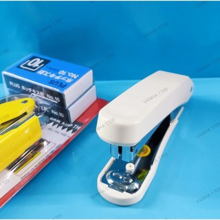PLUS PS-10E Dập ghim cầm tay - Tặng kèm 02 hộp ghim No 10 Plus.