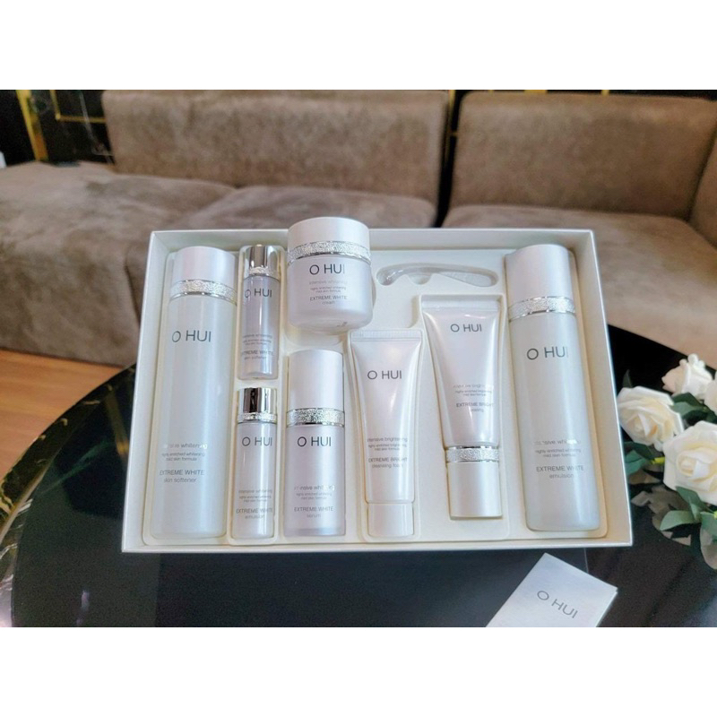 Sét dưỡng trắng da OHUI Extreme White Full