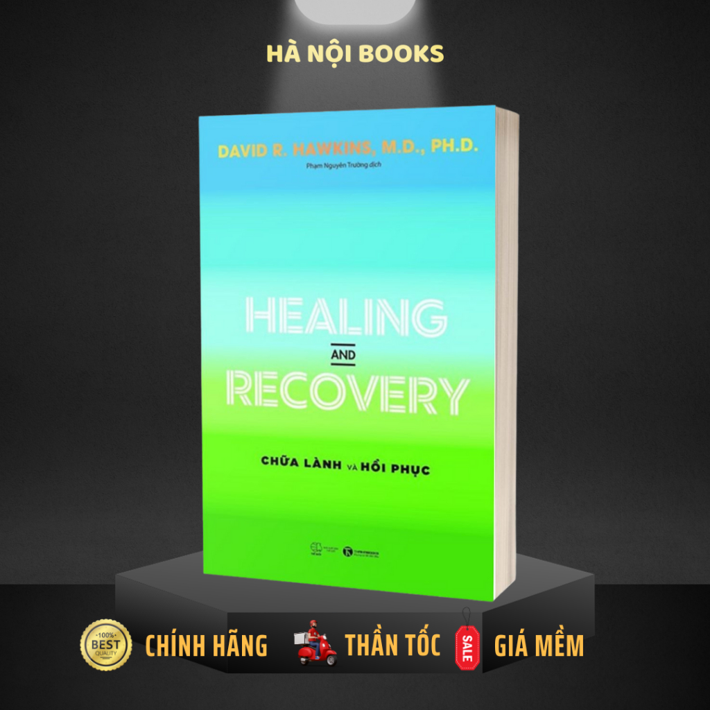 Sách - Healing And Recovery - Chữa Lành Và Hồi Phục - Thái Hà Books
