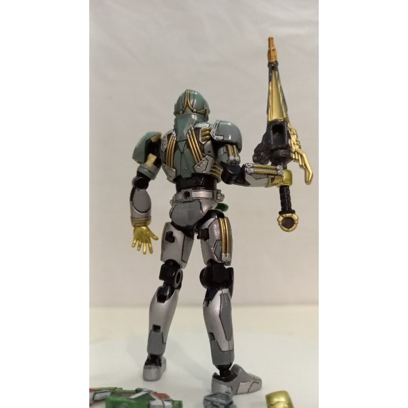 Mô hình nhựa SODO Abbaddon