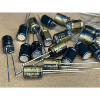 10uf 100v tụ điện nichicon kz