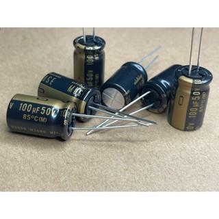 100uf 50v tụ điện nichicon muse kz 12.5mm*20mm