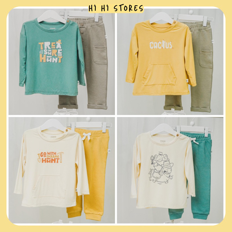 Áo dài tay cho bé trai | Chaang Treasure AW23