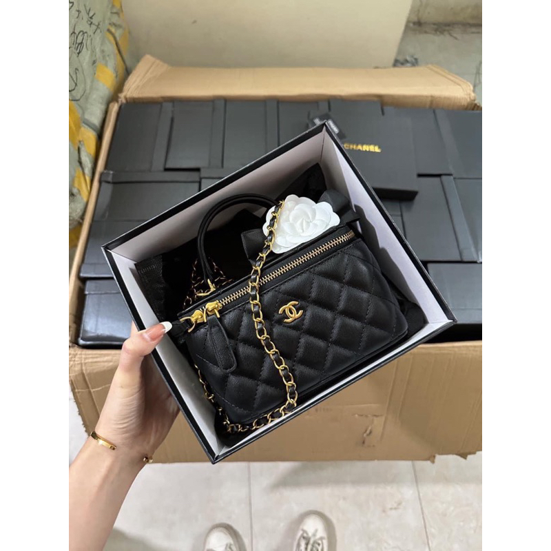 Túi cốp x hoa trà fullbox