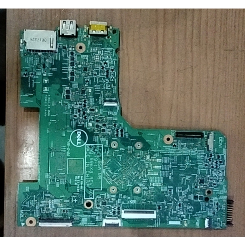 Xác main Dell Inspiron 15 3552