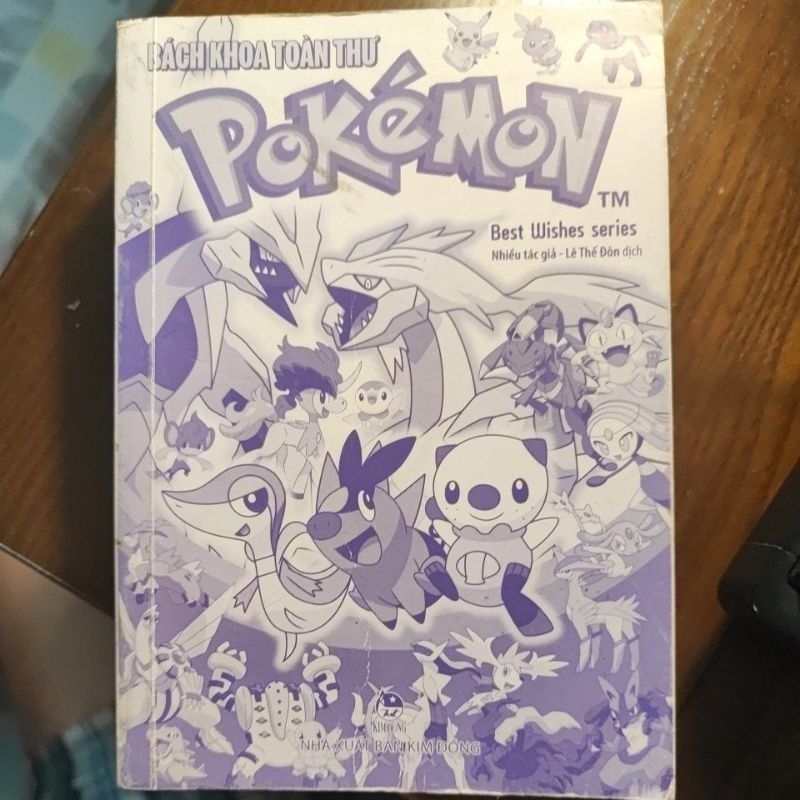 Bách khoa toàn thư pokemon