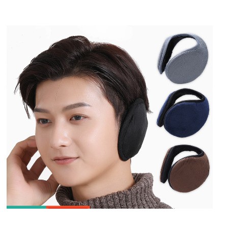 Bịt Tai Giữ Ấm Mùa Đông Nam Nữ Mẫu Trơn