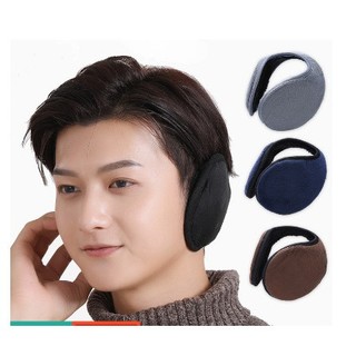 Bịt tai giữ ấm mùa đông nam nữ mẫu trơn