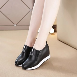  Giày Lười Nữ Tăng Chiều Cao Độn Đế 8cm L562-141 
