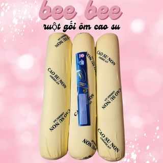 Ruột gối ôm cao su 30x100 đàn hồi siêu êm- Ruột Gối Ôm Cao Su Non America kích thước 35cmx100cm