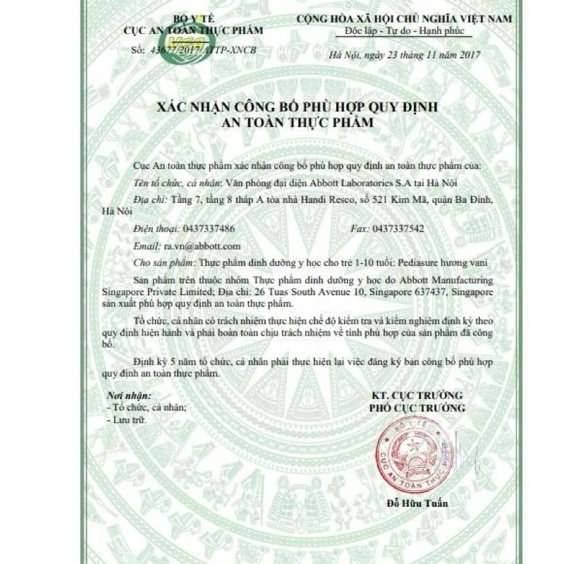 Sữa bột Pediasure CPP 850g và 1,6kg kèm quà