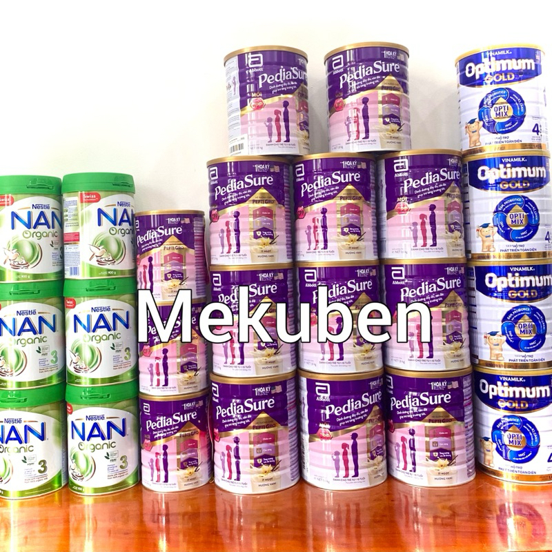 Sữa bột Pediasure CPP 850g và 1,6kg kèm quà