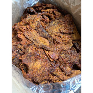 Bò Khô  Vụn Miếng  To 250g  [ cay vừa,  thấm vị, miếng to ăn là mê]