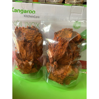 Bò Khô  Vụn Miếng  To 250g  [ cay vừa,  thấm vị, miếng to ăn là mê]