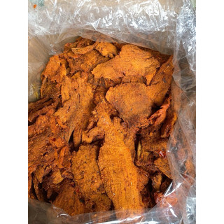 Bò Khô  Vụn Miếng  To 250g  [ cay vừa,  thấm vị, miếng to ăn là mê]