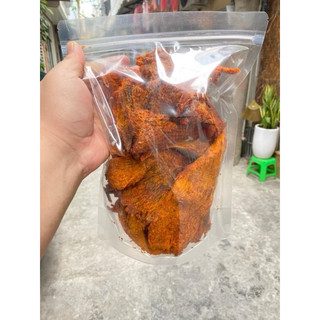 Bò Khô  Vụn Miếng  To 250g  [ cay vừa,  thấm vị, miếng to ăn là mê]
