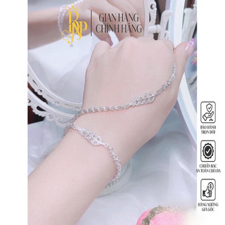 Lắc tay BNP phụng mix các mẫu, Vòng nữ Bạc Ta