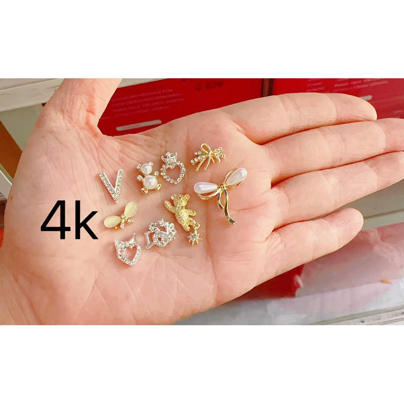 Charm đồng giá 4k mẫu 1