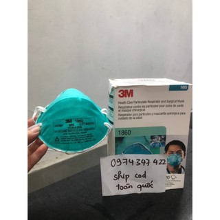 Khẩu Trang 3M 1860