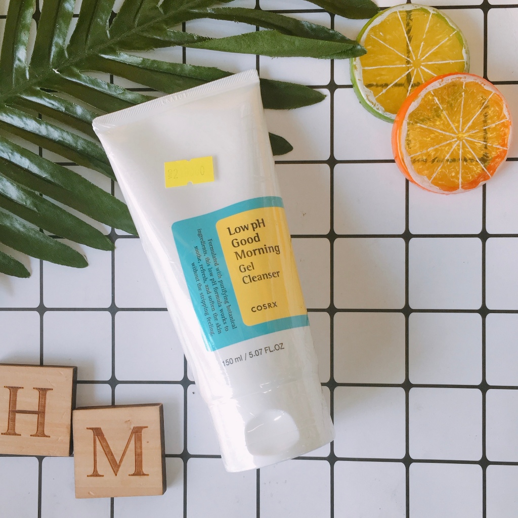 Sữa rửa mặt Cosrx Low PH Good Morning Gel Cleanser 150ml