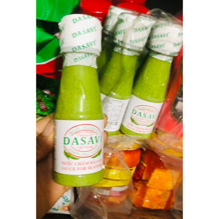 Muối ớt xanh Dasavi 130g