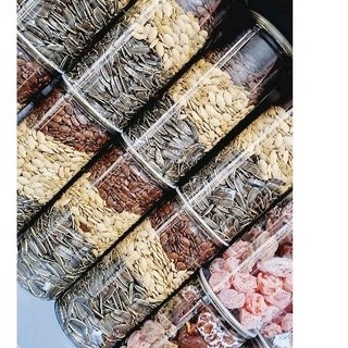 HẠT DƯA MIx 3 vị (hủ pet 500g)