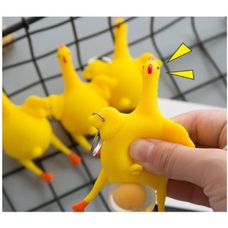 Móc khoá hình con Gà đẻ trứng