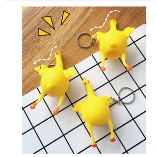 Móc khoá hình con Gà đẻ trứng