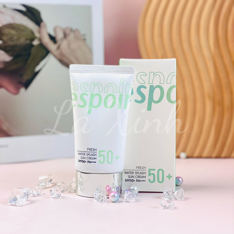 Kem chống nắng Espoir Fresh Water Splash Sun Cream SPF50+ PA++++  20ml & 60 ml