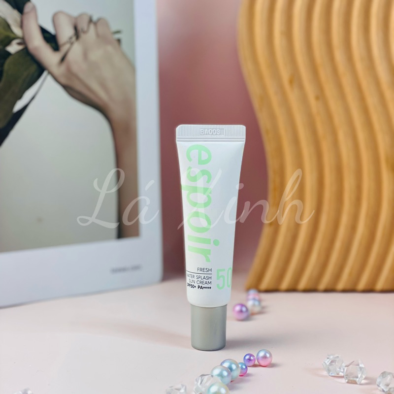 Kem chống nắng Espoir Fresh Water Splash Sun Cream SPF50+ PA++++  20ml & 60 ml