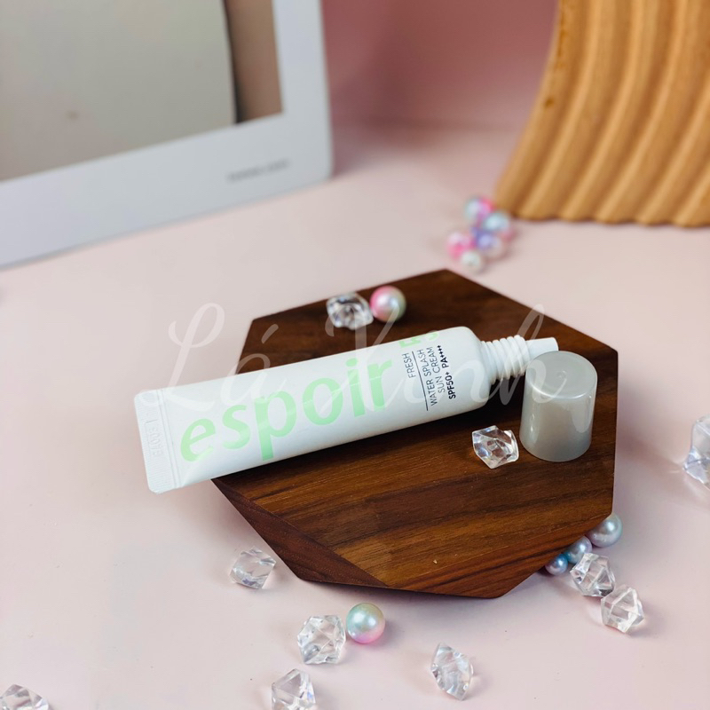 Kem chống nắng Espoir Fresh Water Splash Sun Cream SPF50+ PA++++  20ml & 60 ml