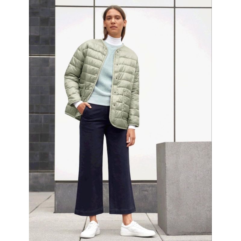 Áo khoác chần bông Everlane xuất xịn