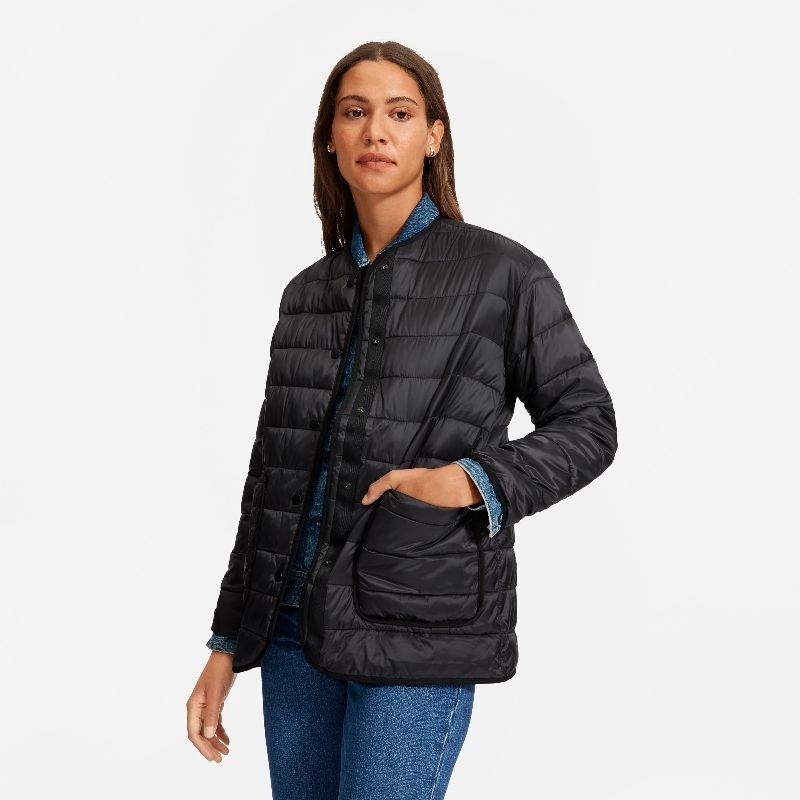 Áo khoác chần bông Everlane xuất xịn