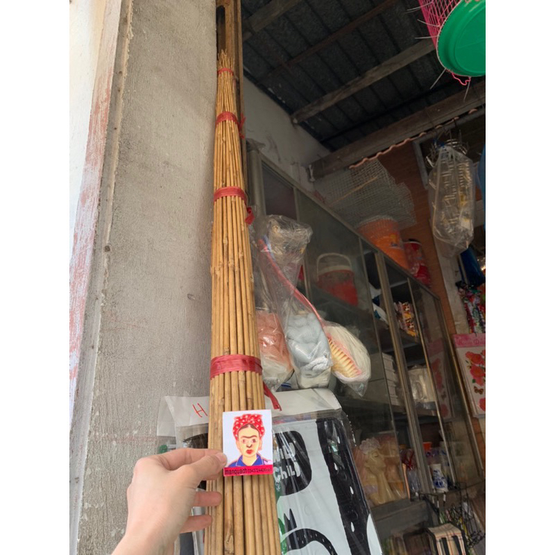 Cây tre,trúc làm cần câu ,cán tre,bè giáo,2met,2,5m